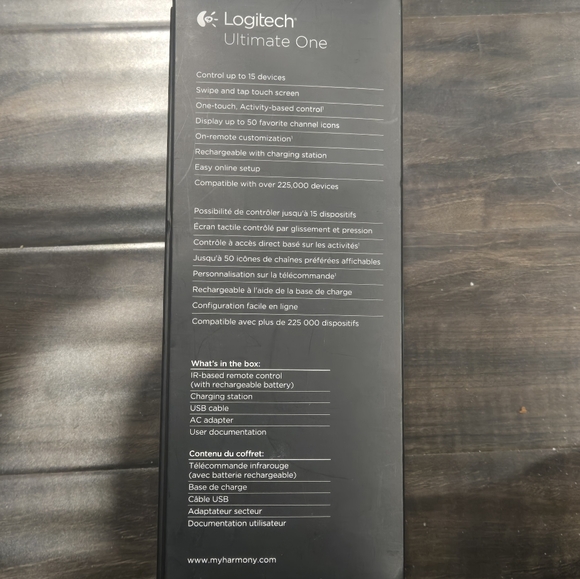 Logitech Harmony Ultimate One Remote - Picture 8 of 9